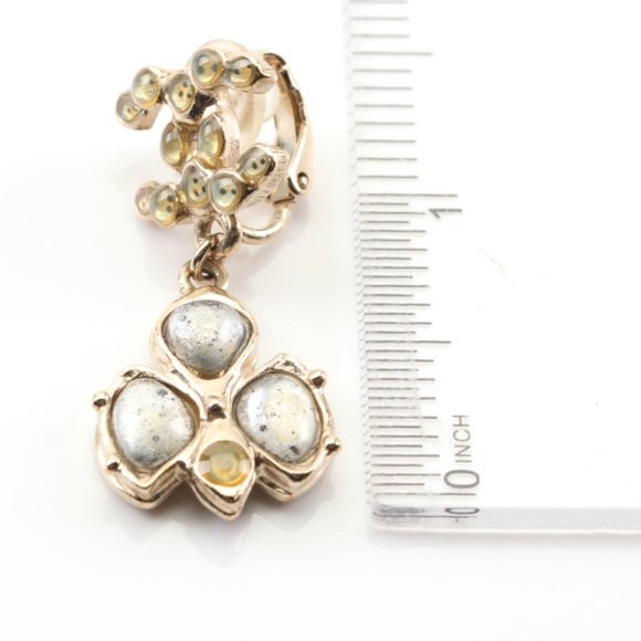 ✧ CHANEL 2012 clip earrings - Picture 5 of 6